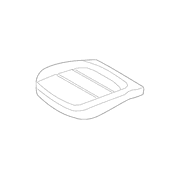 Seat Cover Cushion - Right, Front