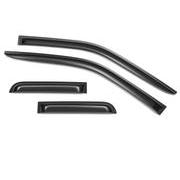 SuperCab Smoke Side Window Air Deflectors