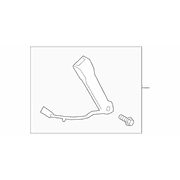 Seat Belt Receptacle - Right, Front