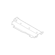 Floor Pan Crossmember Reinforcement - Front, Upper (LWB Kombi)