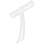 Body B-Pillar B Pillar Panel - Right, Inner