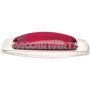 Kenworth® Red LED Marker Lamp 1-7/8" x 6-1/4" Peterbilt Style