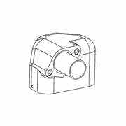 Breather Housing Assembly for S60 14L DDEC VI EPA07