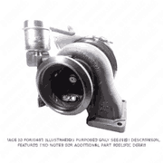 Series 50 Turbocharger, EPA98, 8L, Water-cooled, GTA4294, ETF