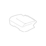 Seat Cover CAPTAINS CHAIRS Cushion <br>A that replaces the original equipment back and bottom