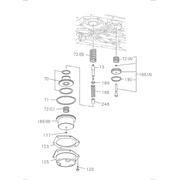 PTO Bolt with Cover