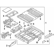 Drive Motor Battery Pack Connector - 2.5L