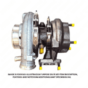 Turbocharger for MBE900 EPA07 7L FG B2