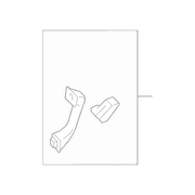Interior Grab Bar Assist Handle - Left