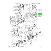 BRACKET,EXHAUST MUFFLER 1