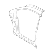 Uniside Side Frame - Left, Outer