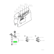 NOZZLE,FUEL INJECTION 1