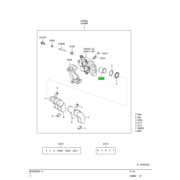 PISTON,RR BRAKE CALIPER 1