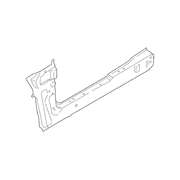 Floor Side Rail Member - Left, Front
