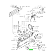 MUFFLER ASSY,DPF 1