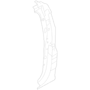 Body C-Pillar - Right, Rear, Inner