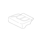 Seat Cover Cushion <br>A that replaces the original equipment back and bottom Covers of a