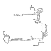 Engine Compartment Wiring Harness - 3.5L