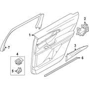 Panel Door Trim - Right, Rear