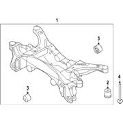 Differential Mount Insulator - Rear