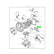 GASKET,T/M PTO HOLE COVER 1