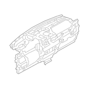 Dashboard Panel Instrument <br>Panels that make up the