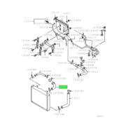 HOSE,RADIATOR,UPR 1