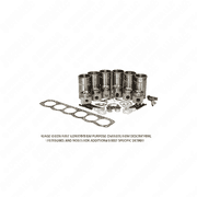 Remanufactured Cylinder Kit for Series 60 12L DDECIV EPA02 with EGR