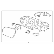 Door Mirror Rear View Head - Left, Outer (Special Edition Pack)