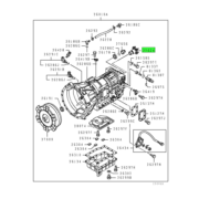 FLANGE,A/T OUTPUT 1