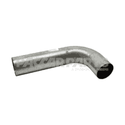 PIPE-EXHAUST 90DEG 5" STL ALMZ OD/OD