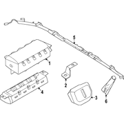 Brace Instrument Panel