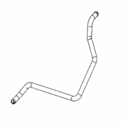 Engine Breather Tube for S60 14L DDEC V EPA04