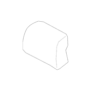 Roll Type Headrest Cover - Left, Right, Front (XLT)