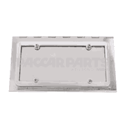 PLATE-SWING BUMPER FACE 1 PLATE