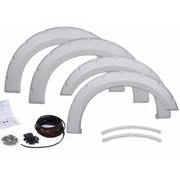 F-150 2018-2020 Paintable Fender Flares