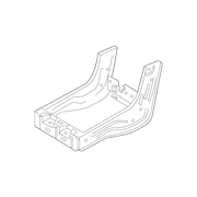 Seat Track Support - Front