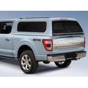 F-150 2021-2023 Leer Group Iced/Elite Blue CabHigh Sport Bed Cap for 5.5 Bed, Paint Code GP - NON-RETURNABLE