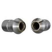 Chrome Plated Wheel Locks for Exposed Lugs