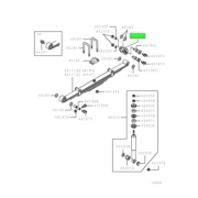 SHACKLE,FR SUSP SPRING,RH 1