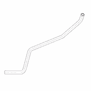 Rocker Cover Outlet Tube to Crankcase Breather for S60 14L