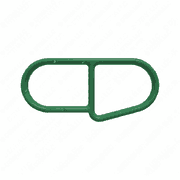 Gasket - Connector Housing for OM906 EUROMOT 3