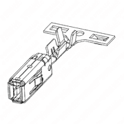 21-Way Female Terminal 0.5-1.0mm