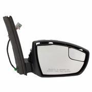Door Mirror Rear View Head - Right, Outer