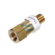 Single Check Valve