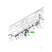 TUBE,FUEL LINE 1