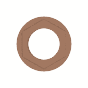 M12 x 1.75 Hex Flange Nut