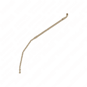 EGR Actuator Tube Assembly for 14L DDEC IV EPA02
