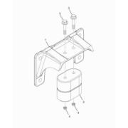 CLC Accessoires - Butées de suspension arrière Ford 106429 - Groupe CLC  Loisirs