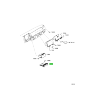 HOLDER ASSY,INSTRUMENT PANEL CONSOLE CUP 1